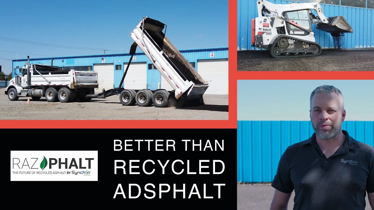 Better than Recycled Asphalt - Razphalt - Calgary