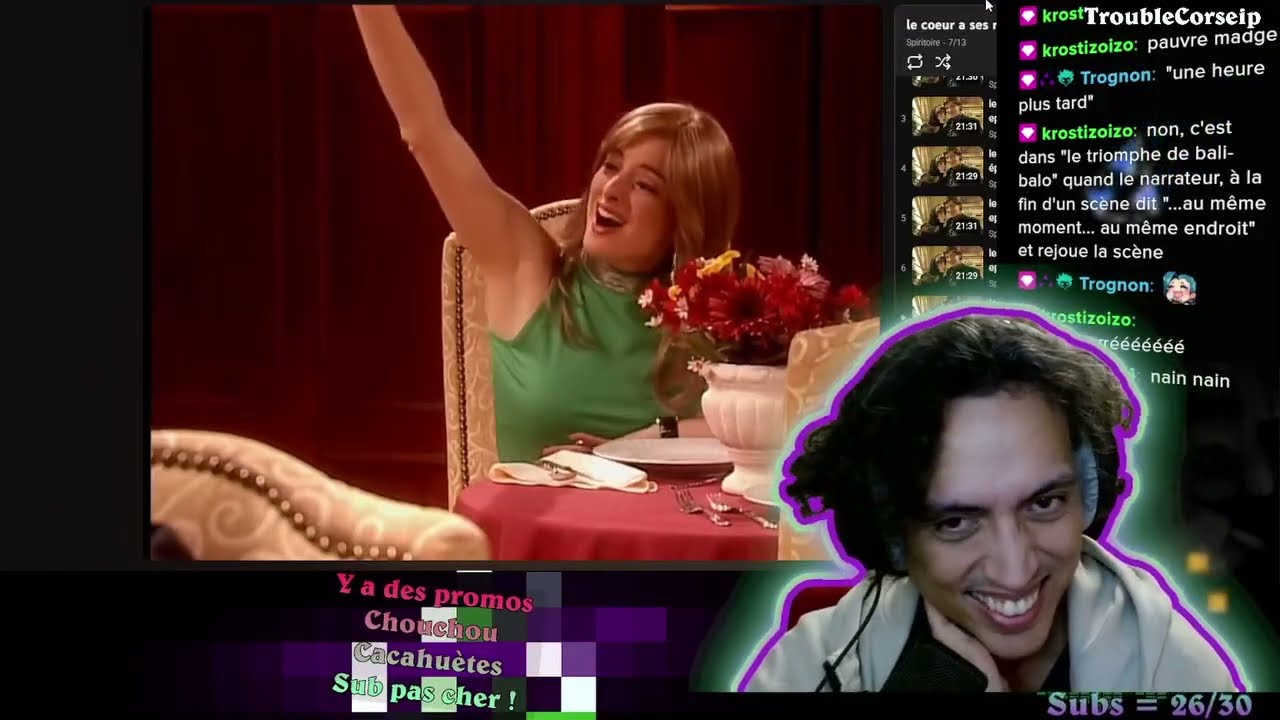 Watchparty Coeur a ses raisons episode 7
