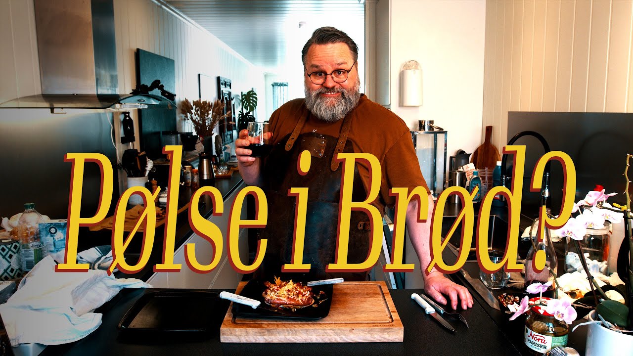 Gratinerte Pølser i Brød med Boston Agurk – En Smakfull Vri på en Klassisk Favoritt!