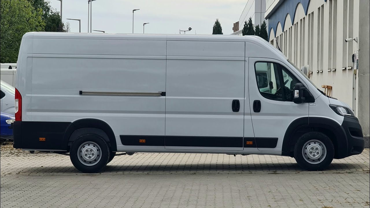 Peugeot Boxer L4H2 Heavy 350 2.2 BlueHDi 140 Ice White