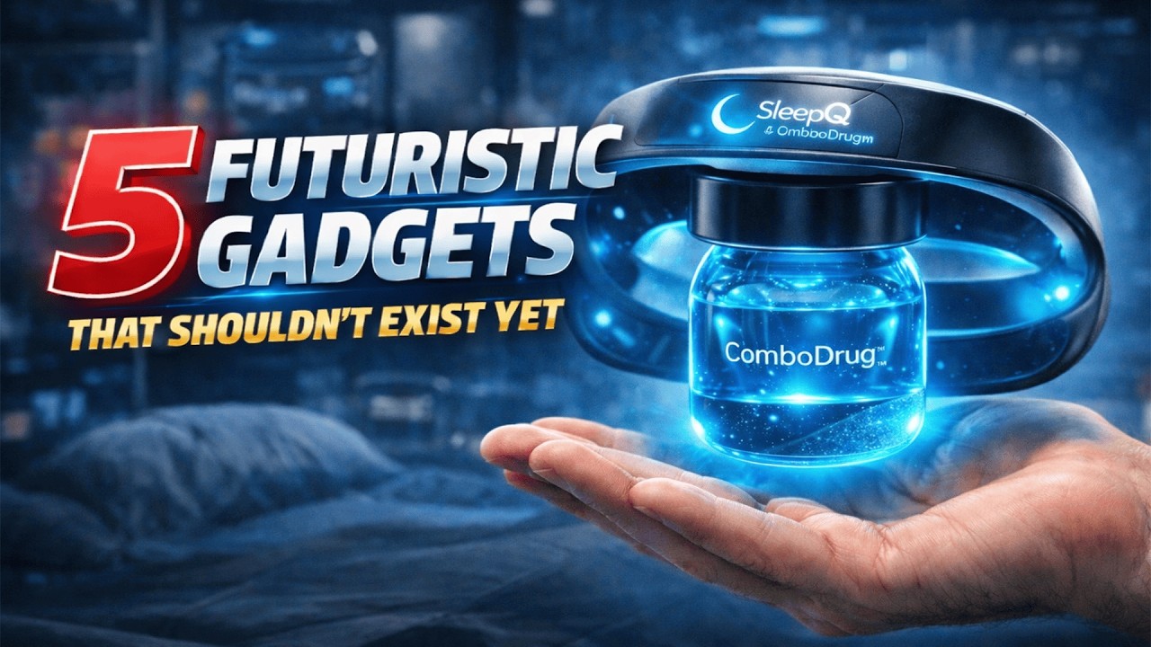 These Future AI Gadgets Shouldn’t Exist — But They Do!