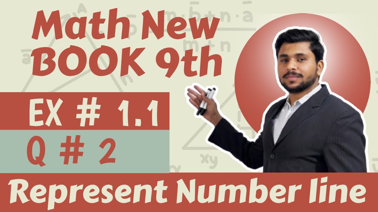 Exercise 1.1 Q No 2 | Class 9th Math New Book 2025 Punjab board | Math with junaid