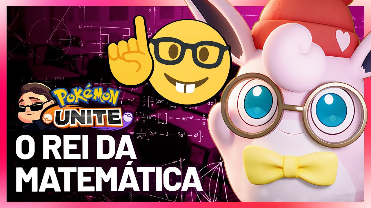 CALCULANDO TODAS AS BATIDAS! Pokemon Unite Wigglytuff Rollout Gameplay