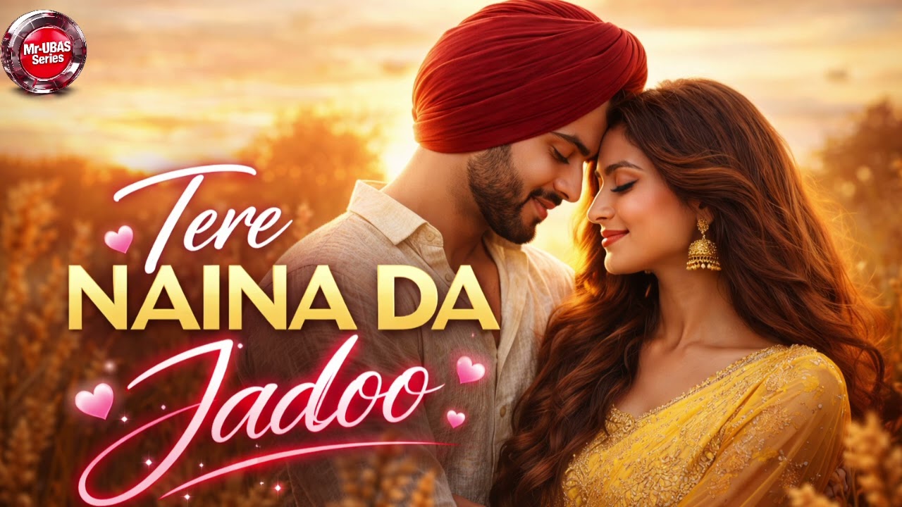 Tere Naina Da Jadoo ❤️ | New Punjabi Romantic Song 2026 | Mr-UBAS Series
