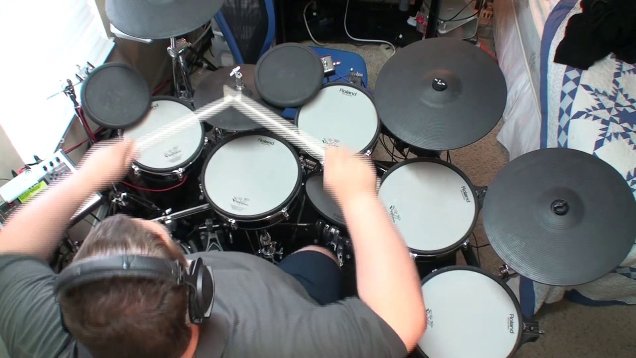 Paramore - CrushCrushCrush - Drum Cover