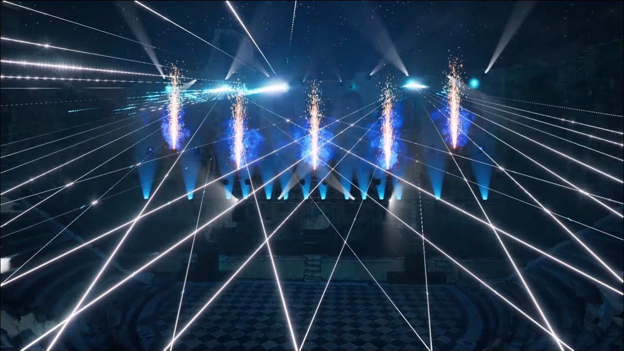 Unreal Engine 5 - Ancient Amphitheater - DMX Lighting Timecode