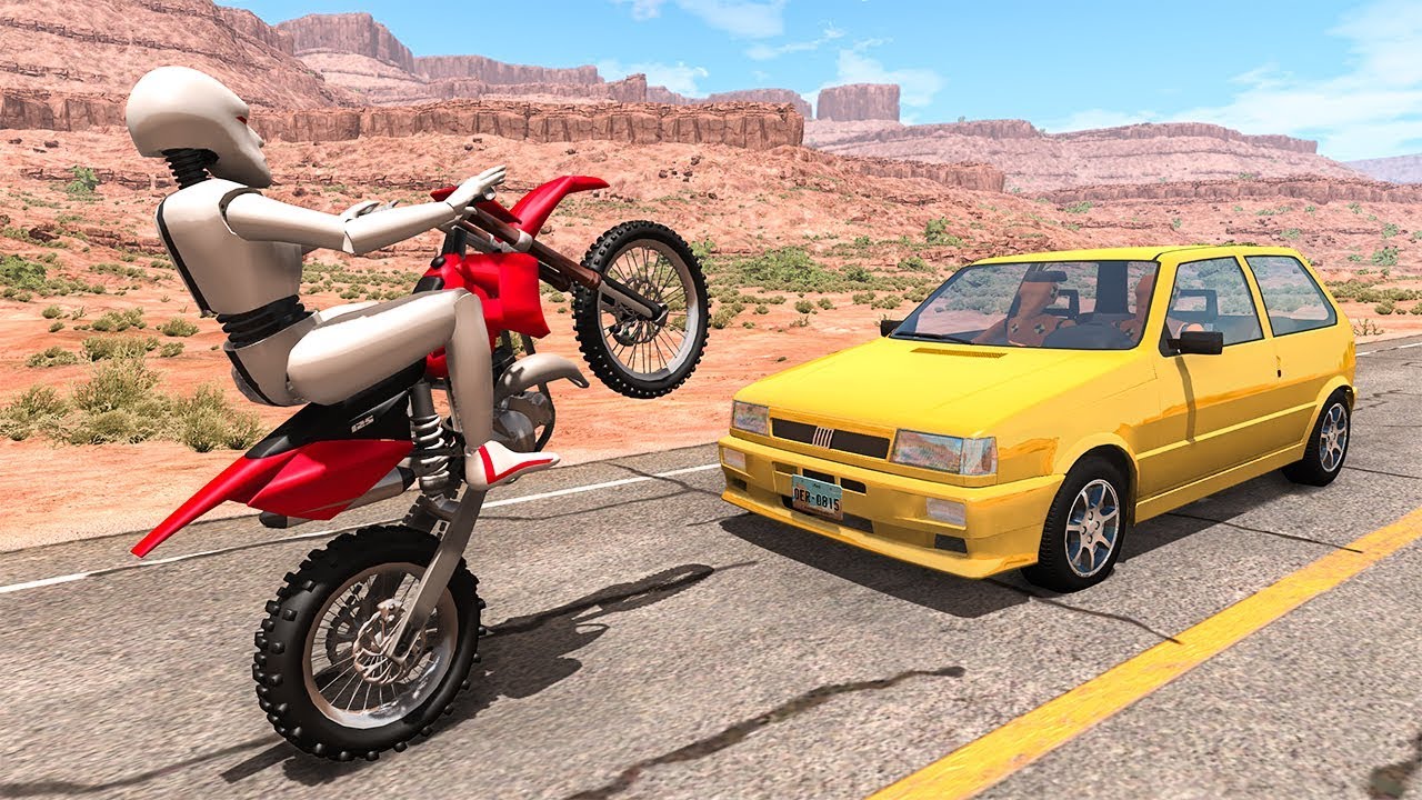 Low Speed Car Crashes #4 - BeamNG DRIVE | SmashChan