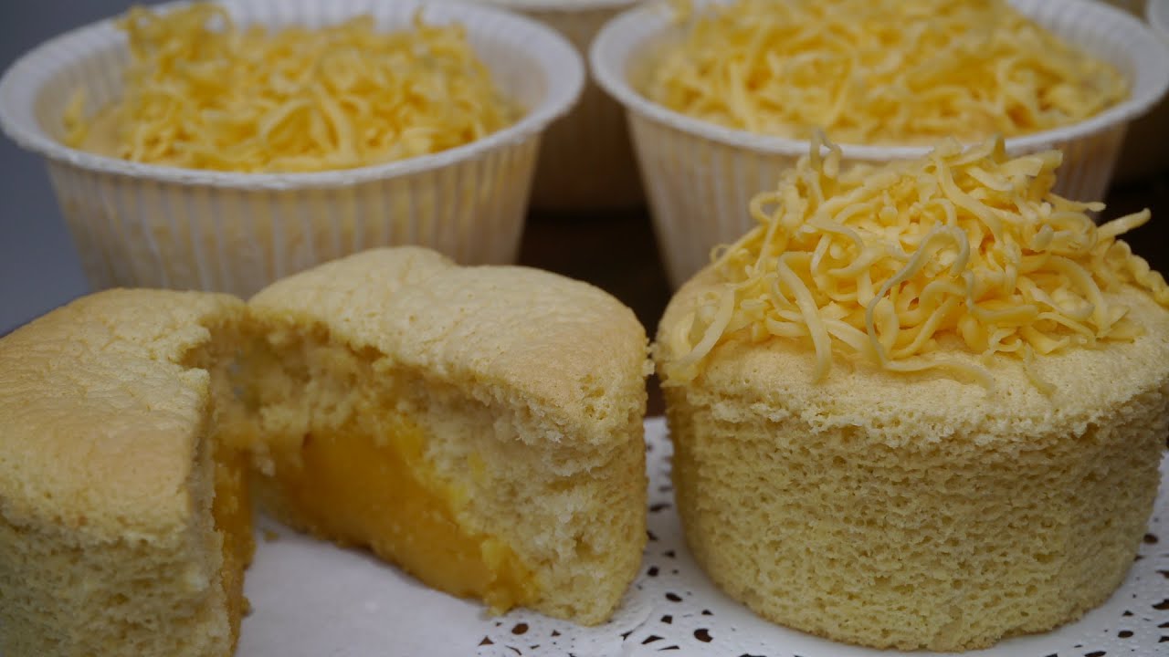 Cheesy Yema Cupcake