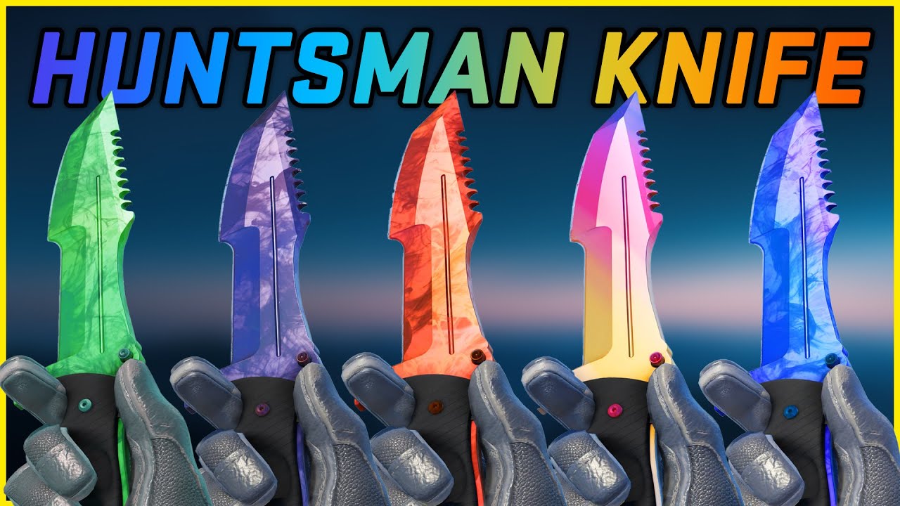 ALL Huntsman Knife Skins and Prices CS2