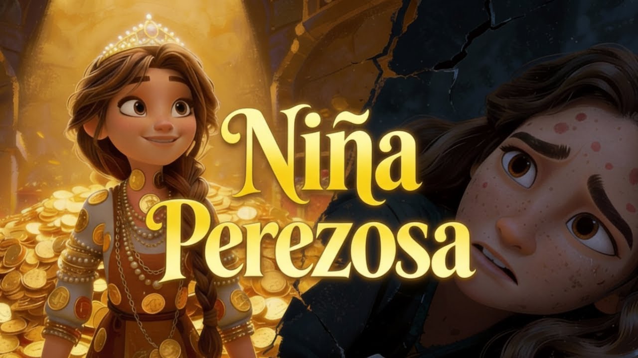 La Niña Perezosa – Hermoso Cuento para Niños | Cuentos para Dormir 💛