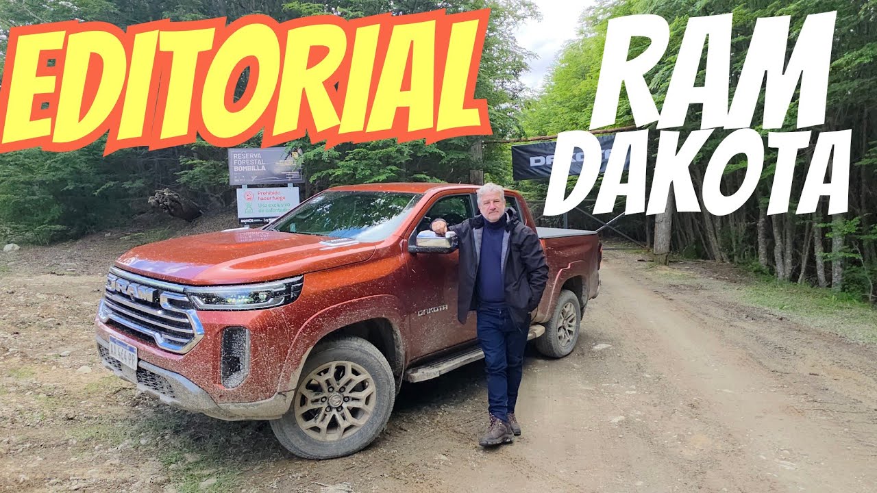 NUEVA RAM DAKOTA. ¿QUÉ SUMA Y QUÉ LE FALTA.? EDITORIAL DE EDUARDO SMOK.(30.11.25)