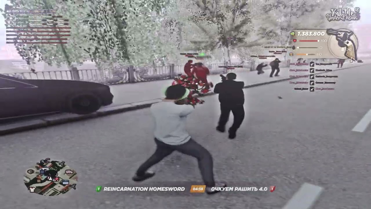 always wins | fragmovie radmir rp | [gta in desc]