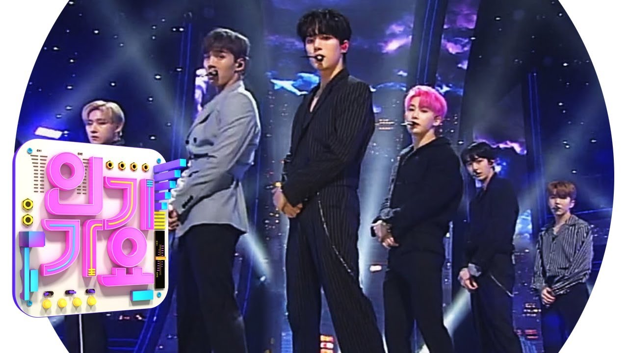 MONSTA X - Play it Cool @ Популярная песня Inkigayo 20190224