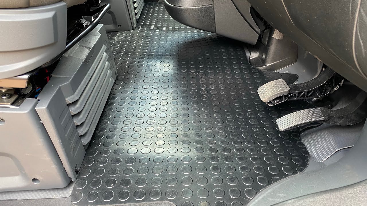 Cab Mat for Fiat Ducato Campervan by Van Mats UK.