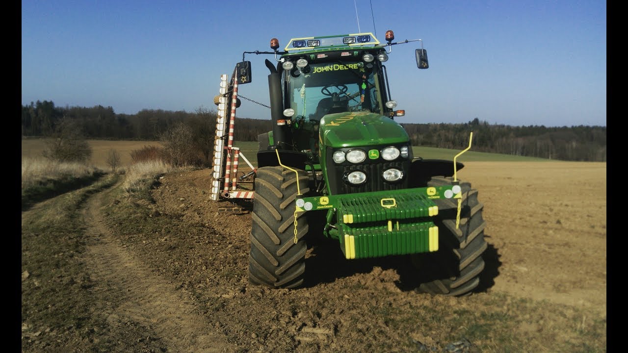 Smykování 2018 - Z.A.S. Zbizuby  / JOHN DEERE