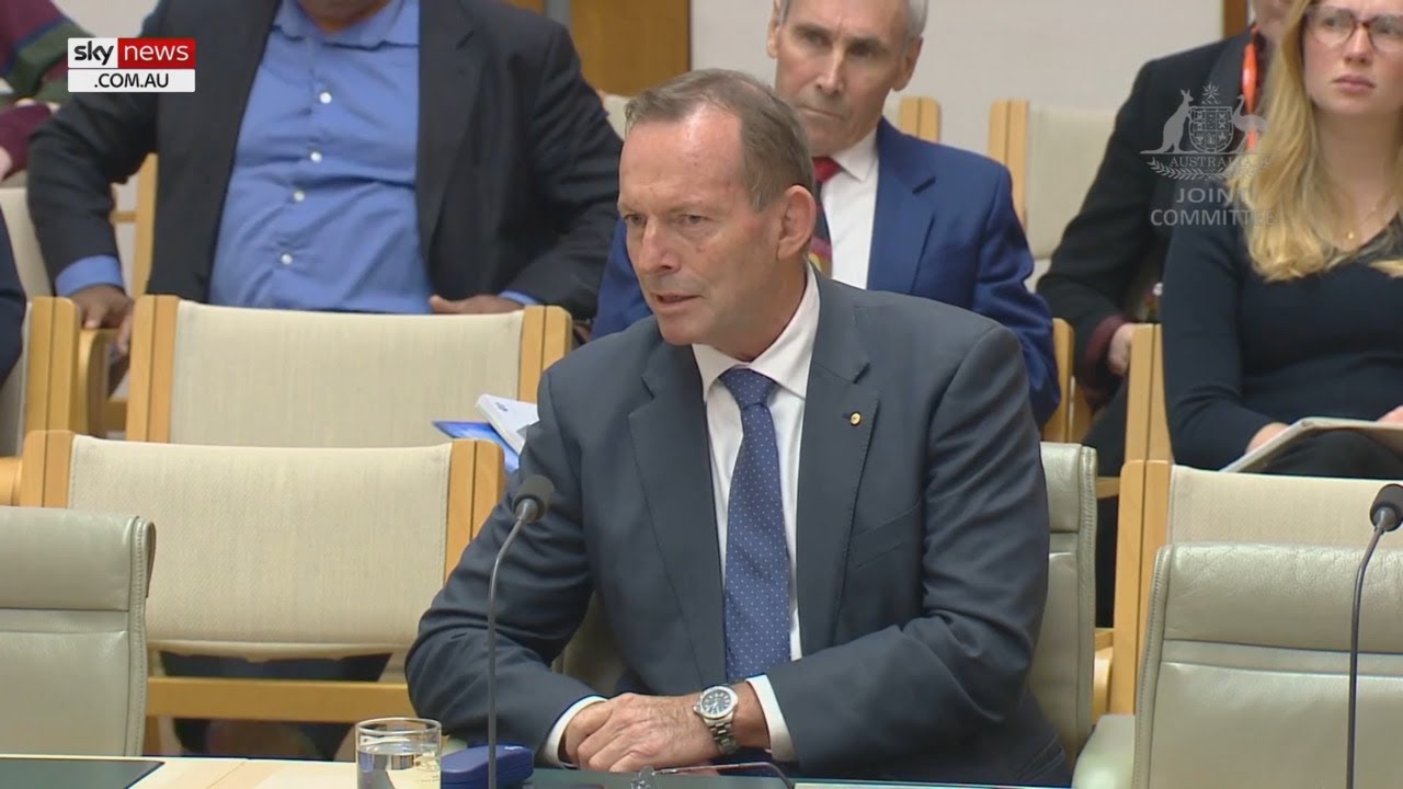 Tony Abbott defends his opposition of the Voice to parliamentary committee