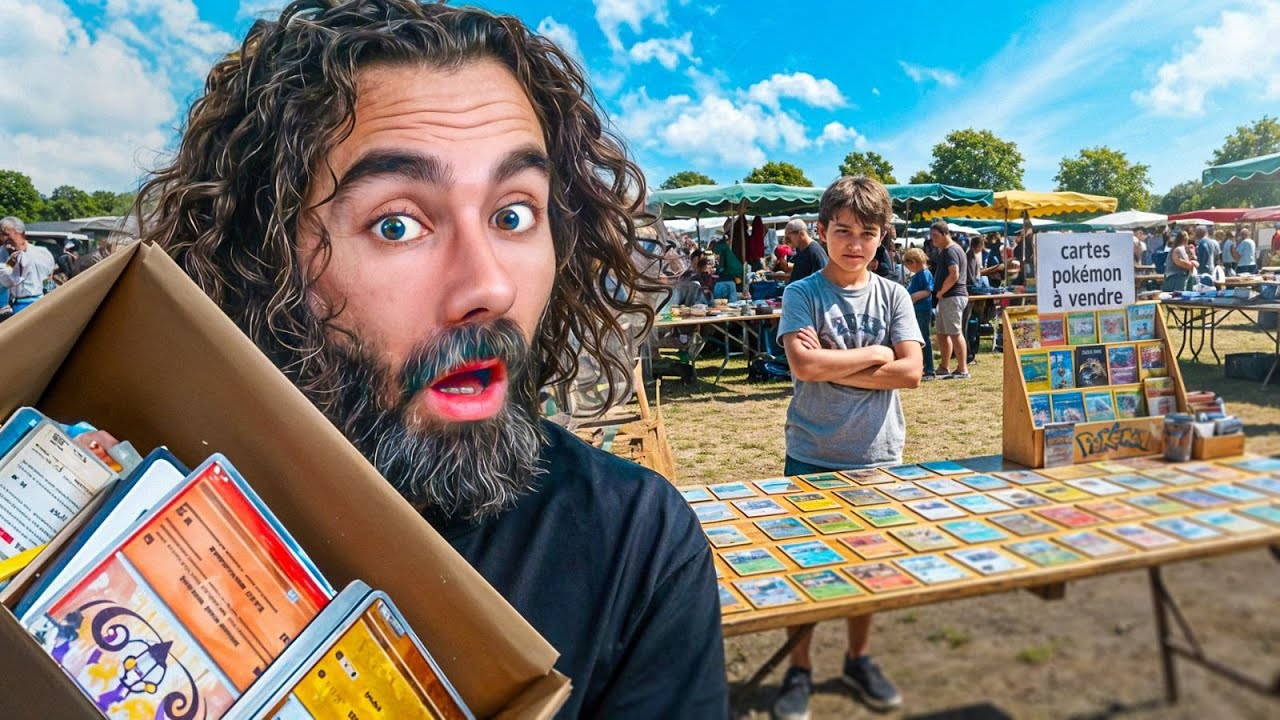 De 0 &agrave; ... ? Cartes en Brocante !