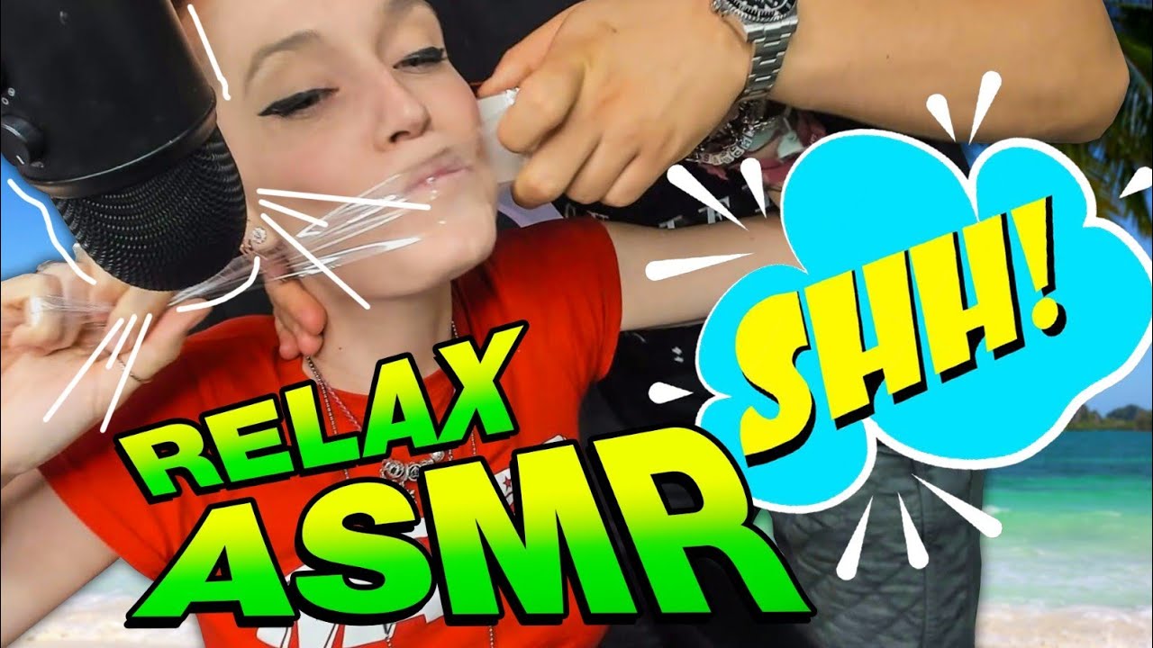 Parodia ASMR. un video che ti farà RILASSARE.