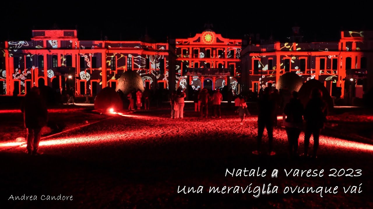 Il Giardino delle Meraviglie - S.to Natale Varese 2023