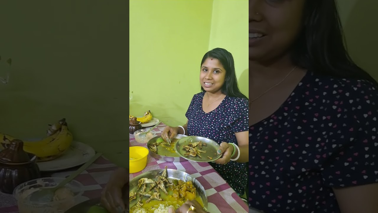 ভাগ্য করে ভালো শাশুড়ি মা পেয়েছে বলেই, কলেজ থেকে এসে শান্তি মতো দুটো  ভাত খেতে পারি🥰 #share #vlog