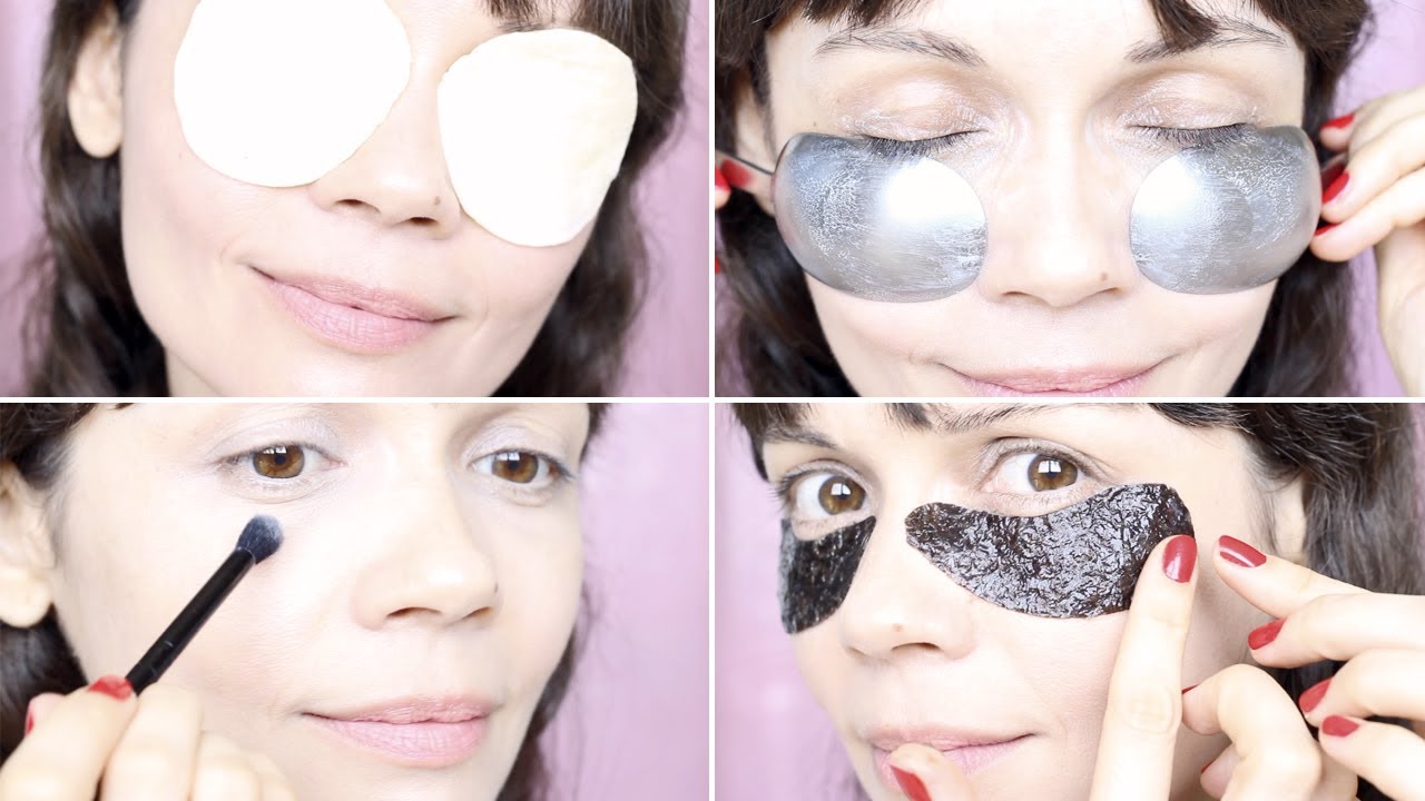 Cómo eliminar Bolsas y Ojeras | How to get rid of Puffy Eyes & Dark Circles