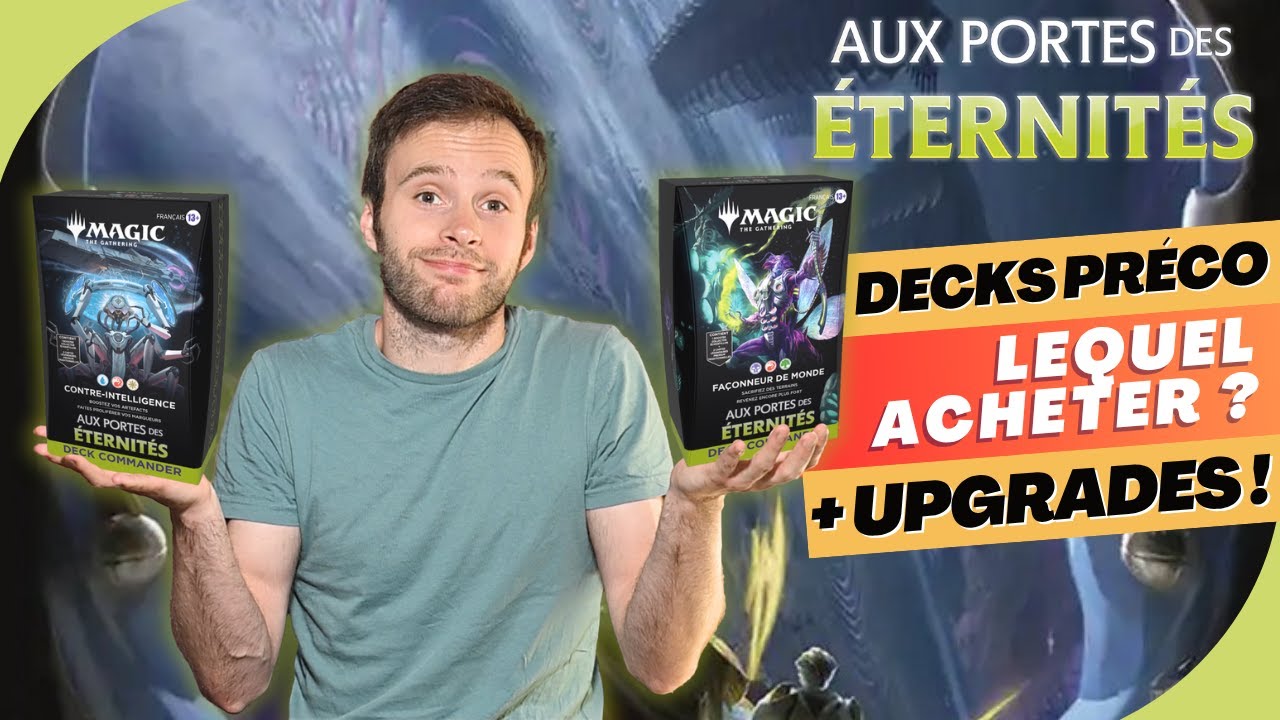 Edge of Eternities : Quel Préconstruit Acheter ? Et Comment Les Upgrader !