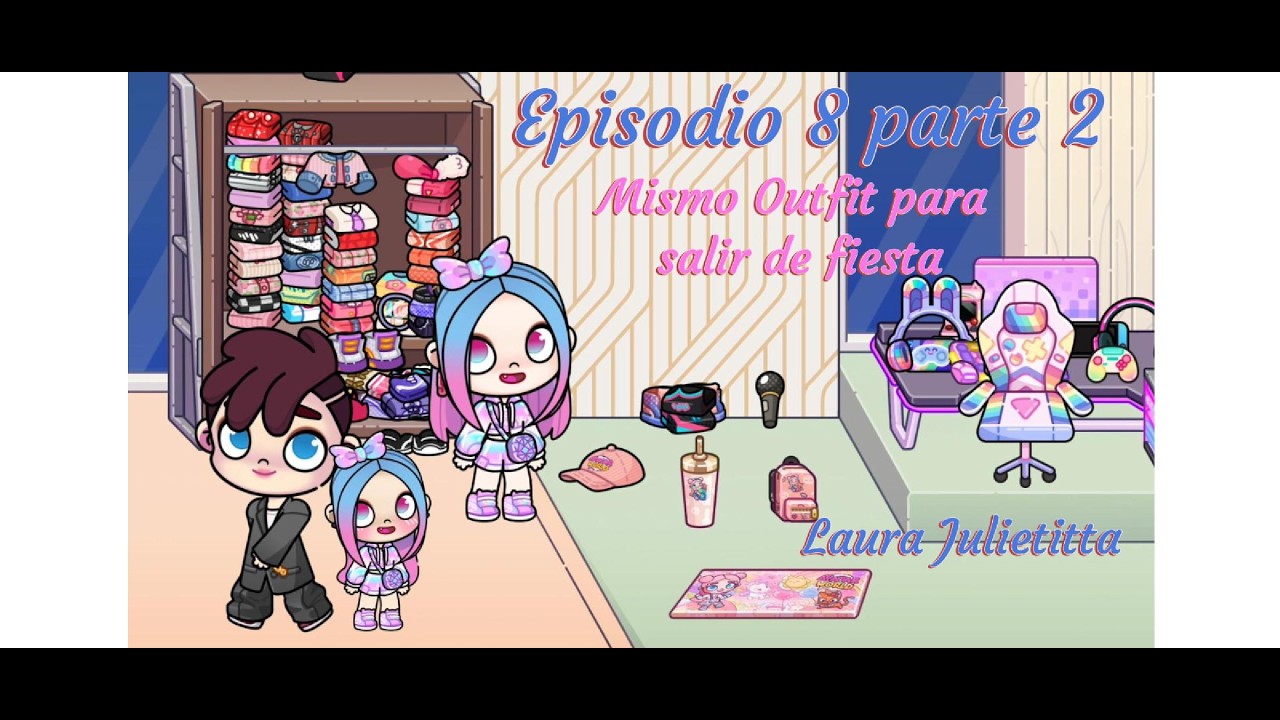 Avatar World Episodio 8 parte 2: Usamos el mismo Outfit ♥ Laura Julietitta ♥