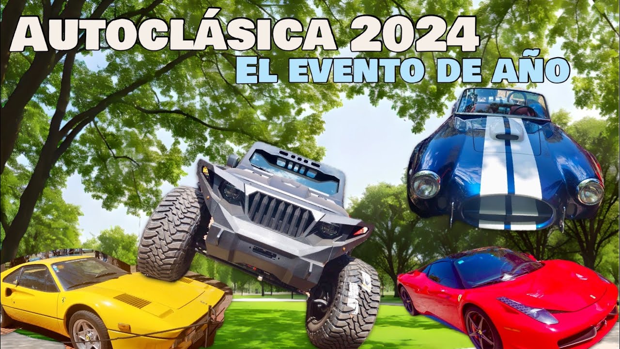 AUTOCLÁSICA 2024 - 4K - LA EXPOSICIÓN DE AUTOS CLÁSICOS MÁS IMPORTANTE DE SUDAMÉRICA - SAN ISIDRO
