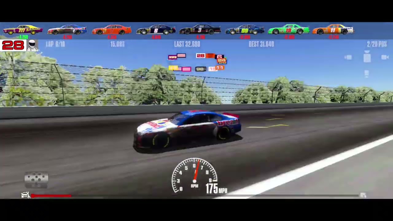 Stock Cars - American 400 - Ladder - Level 51