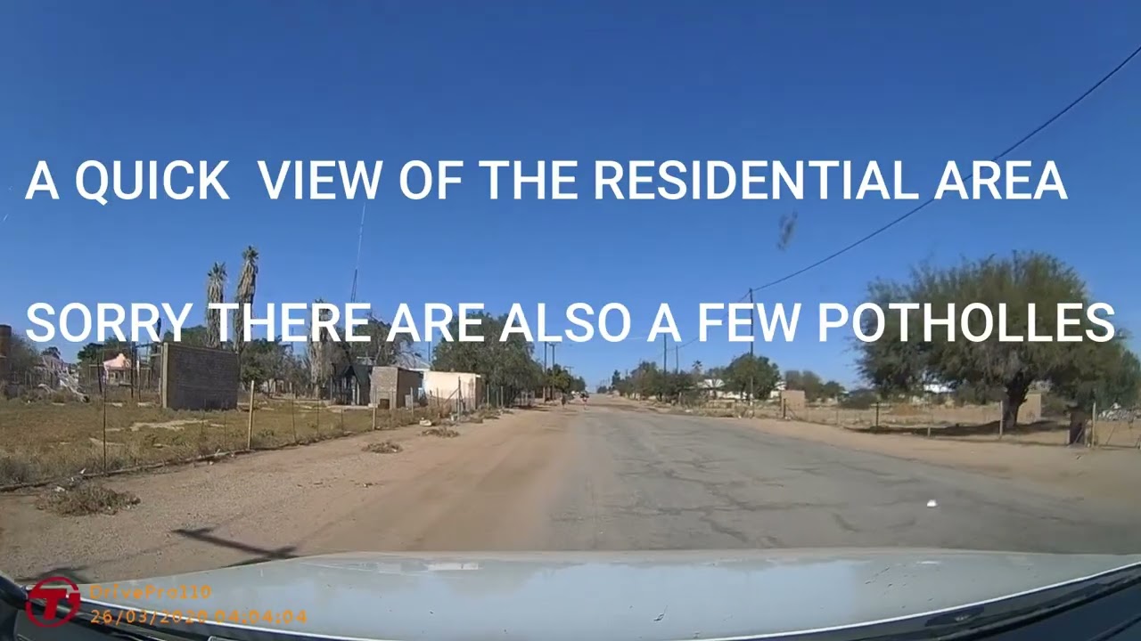 DRIVE THROUGHT VIEW OF POFADDER - BOESMANLAND(BUSHMANLAND) NORTHERN CAPE-SOUTH AFRICA - TRAVEL2CMORE