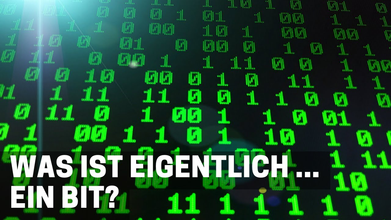 Was ist eigentlich ... ein Bit? | Netzkenner J&ouml;rg Schieb
