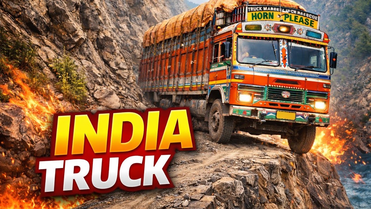 Truck Master Simulator में सबसे खतरनाक ट्रक ड्राइव! 😱 | India Roads Gameplay