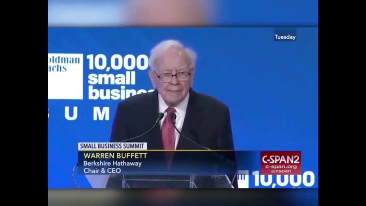 Be determined to succeed - Warren Buffett