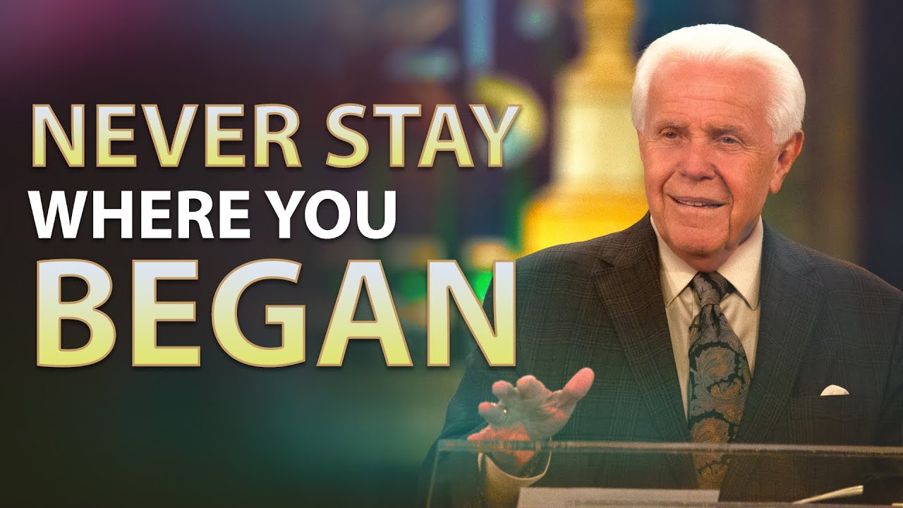 Never Stay Where You Began (October 3, 2021) | Jesse Duplantis