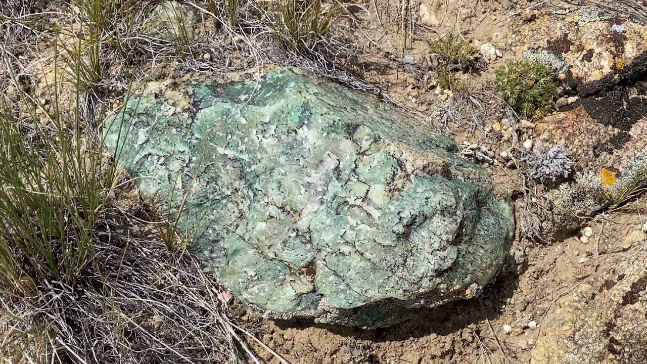 WSR Mean Green Aventurine Smoky Quartz Adventure Out Back Rock Hunting Wyoming Brilliant White Agate
