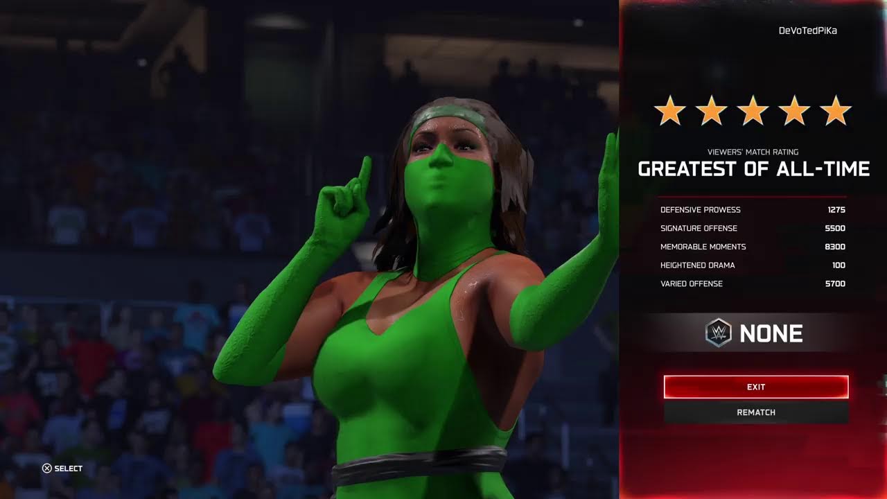 WWE2K25