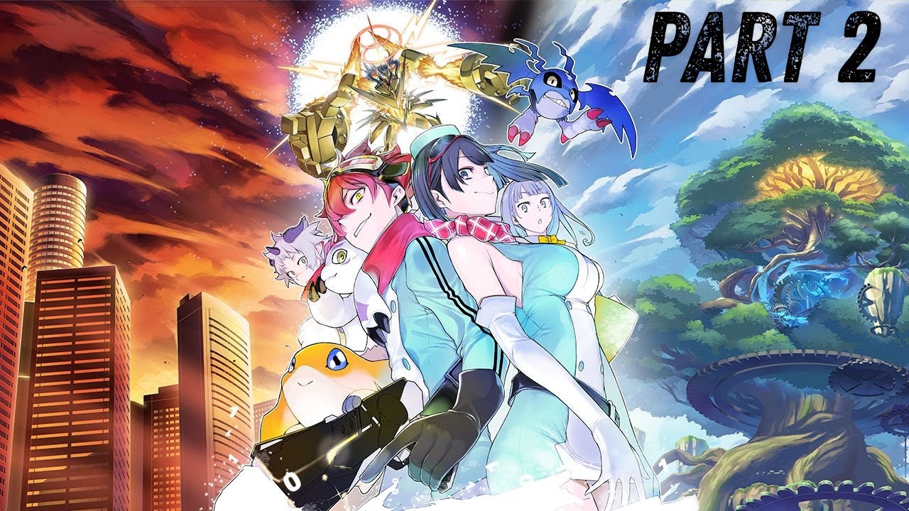 WE ARE DIGI-DESTINED TO DO THIS | DIGIMON STORY: TIME STRANGER - PART 2