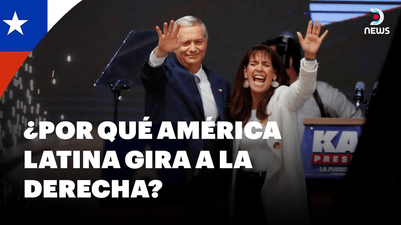 🇨🇱 &iquest;Por qu&eacute; Am&eacute;rica latina gira a la derecha? | DNews
