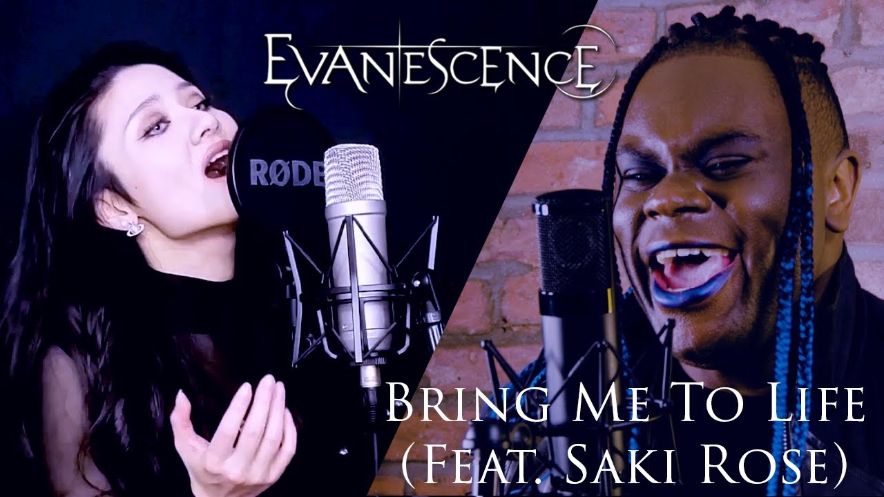 Bring Me To Life - Evanescence  [ Cover by Saki Rose And Shola Aurora ]