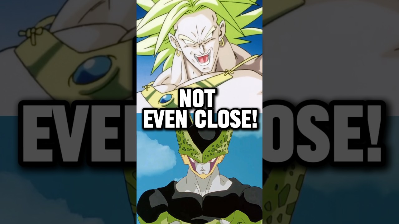 Why Perfect Cell VS Z Broly ISN’T EVEN CLOSE! 
