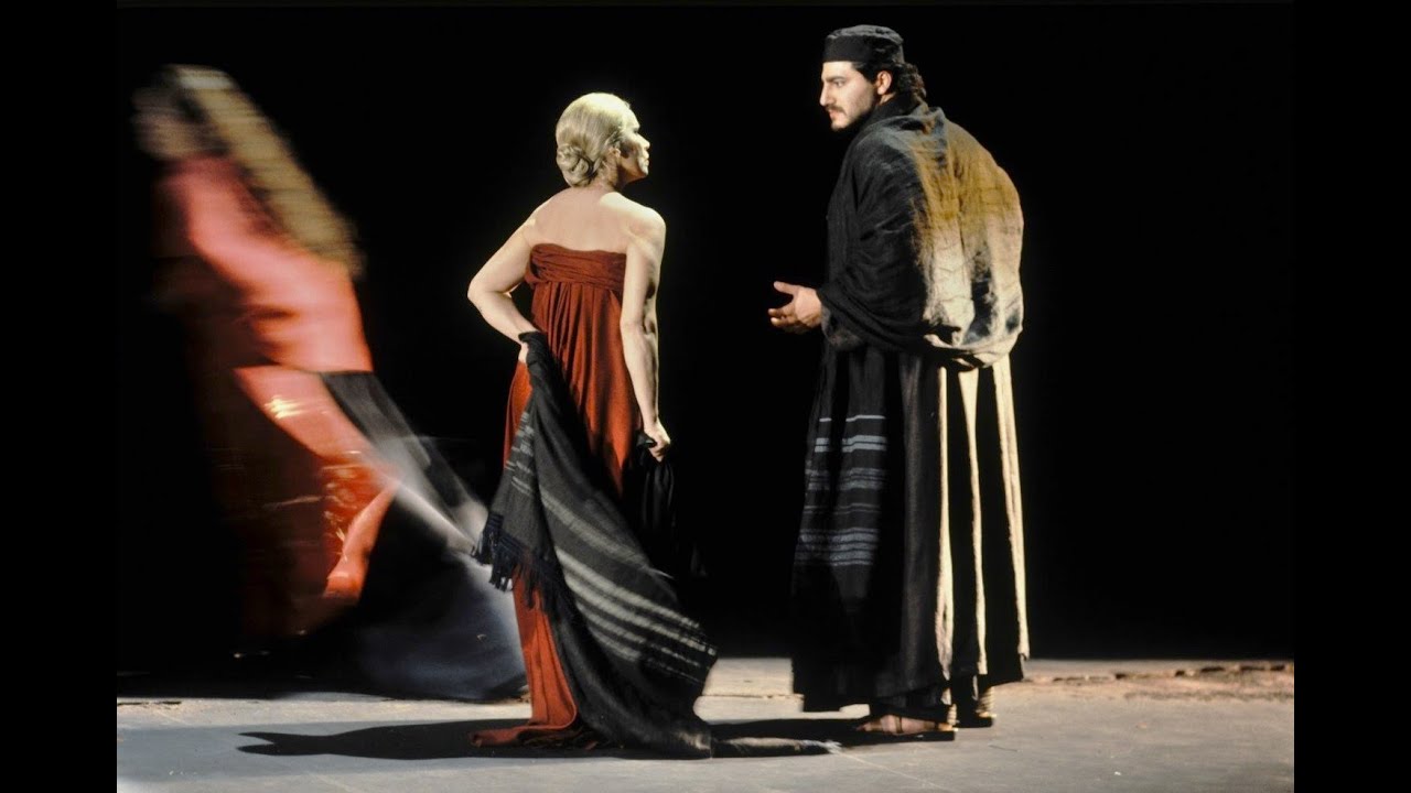 Julia Varady Violeta Urmana José Cura Verdi Nabucco Prodi Guerriero Bastille 09 09 1995