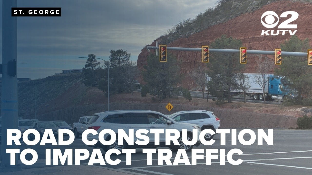 Construction, road renovations to impact St. George traffic