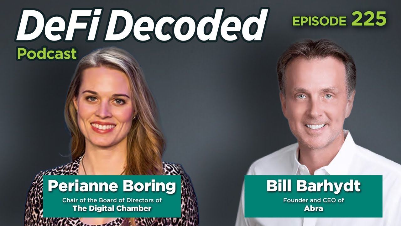 Dollar Debasement, CLARITY, Tokenization Supercycle and More with Bill Barhydt and Perianne Boring