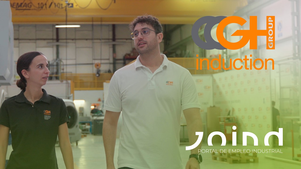 Diseño de maquinaria industrial: así es trabajar en GH Induction