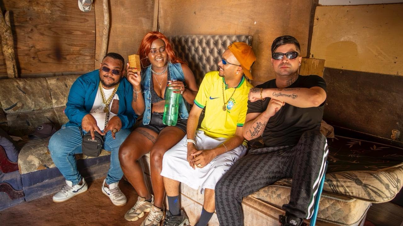 PAU ÁGUA E BOLACHA DE SAL - BONDE TNT - MV TDF (DJ RF3)