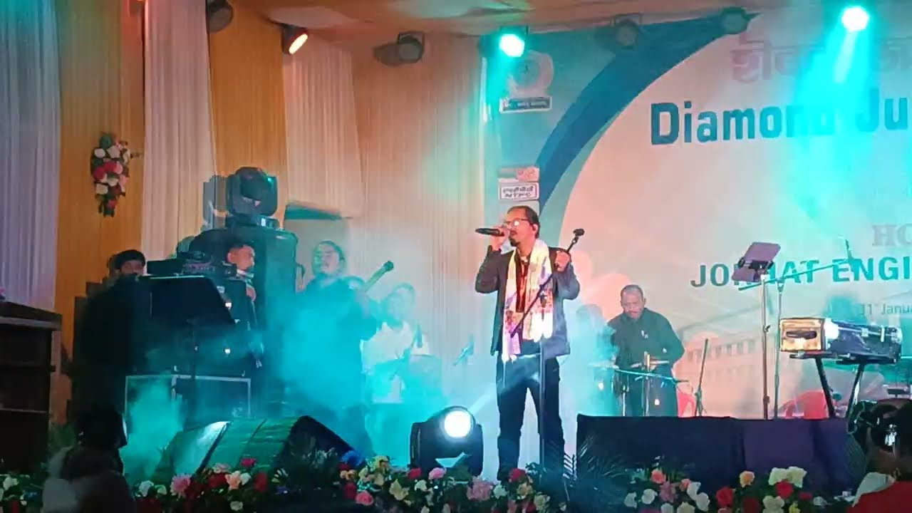 Shankuraj Konwar – Mayabini | Tribute to Zubeen Garg at JEC Hostel 5