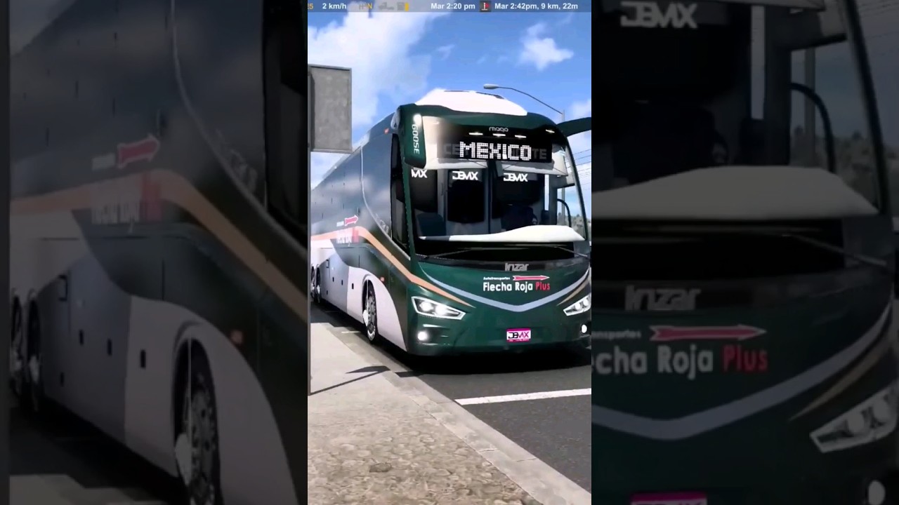 Instala mods de autobuses para ATS