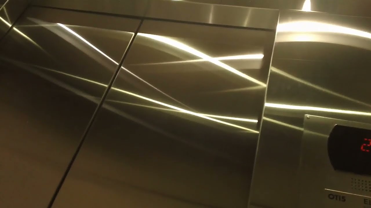 Otis Series 5 Hydraullic Elevators At Dawson Hall, Chapel Hill NC 2026 Retake