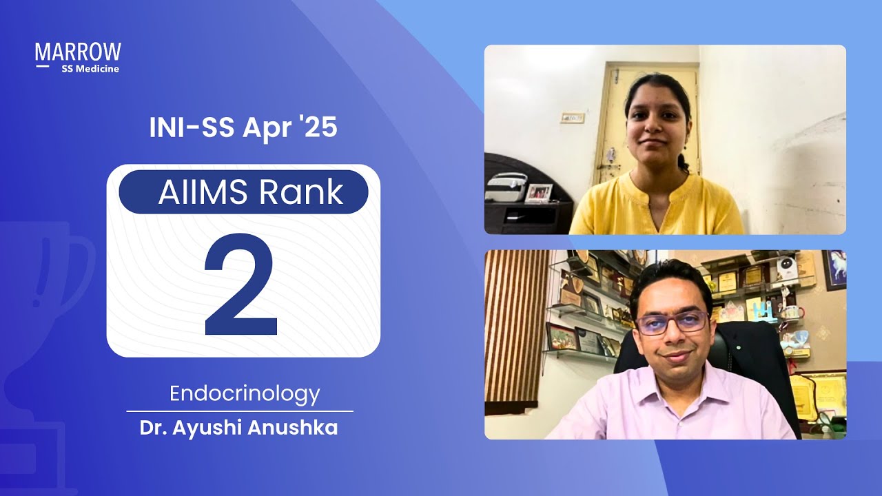 INI-SS April 2025 AML 2, Endocrinology, Dr. Arushi speaks to Dr. Mayur