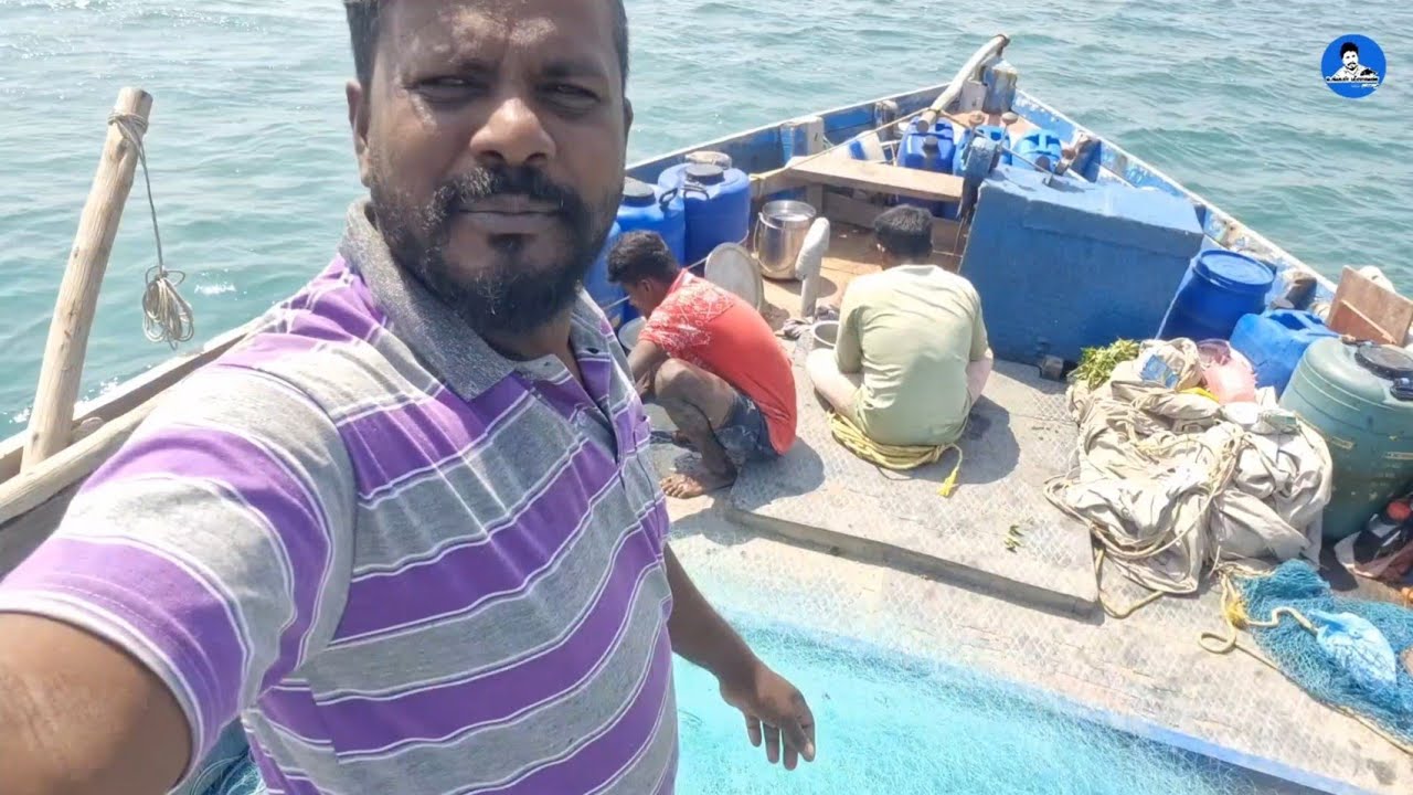 நம்ம புது போட்டுல நடுக்கடலில் கணவாய் மீன் பிரியாணி, Squid Biriyani